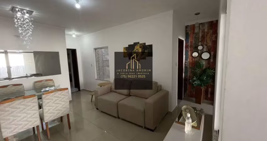 Casa com 2 quartos para alugar na Rua Rubens Francisco Dias, Papagaio, Feira de Santana