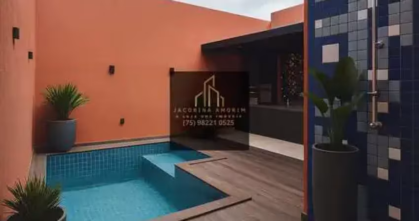 Casa linda no bairro sim em rua tranquila e muito segura