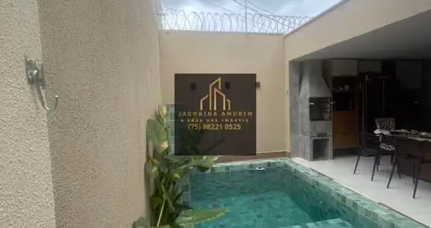 Casa com 3 quartos à venda na Rua São João Batista, Santa Mônica, Feira de Santana