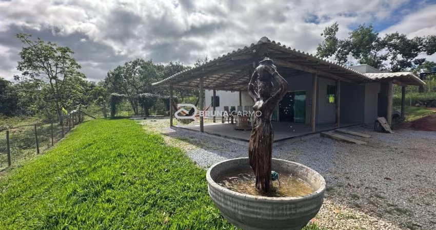 Chácara 1.000m² a venda em Itaúna MG com vista espetacular , estudo permuta em c