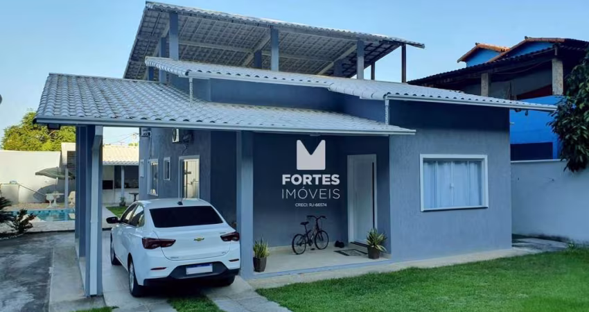 Casa com 2 Quartos Com Vista Pra Lagoa e Piscina à venda - Jacaroá - Maricá/RJ