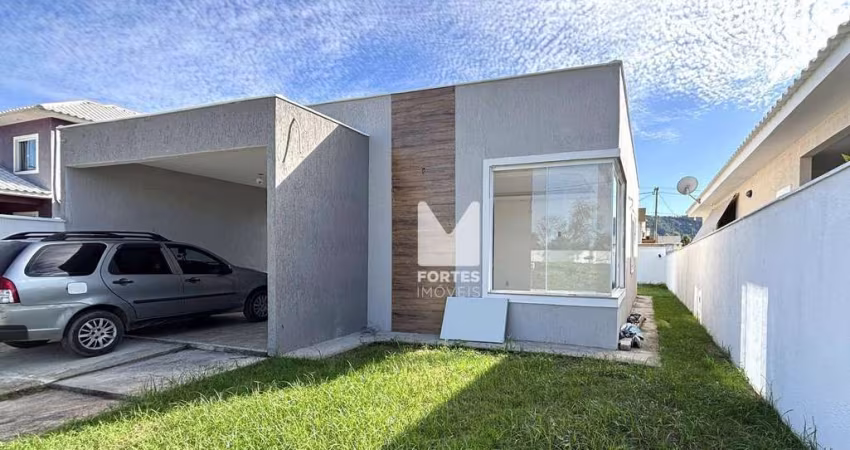 Casa em Condomínio em Maricá/RJ, 2 Quartos
