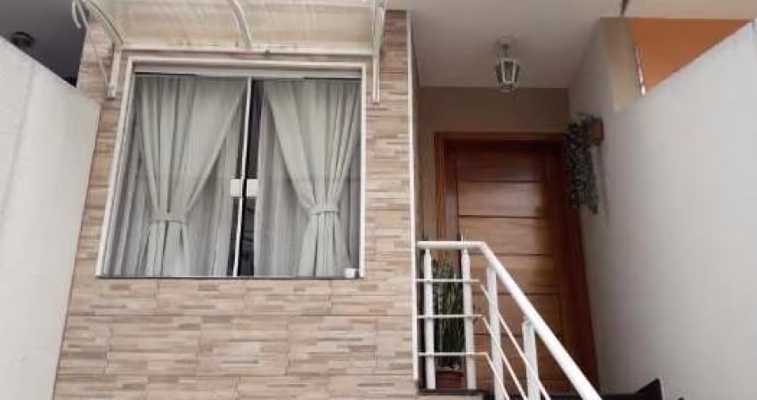 Sobrado Tatuapé - 115 m² / 3 dormitórios, com 2 suítes e 3 vagas.