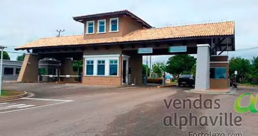 Terreno em condomínio fechado à venda na Avenida Cícero Sá, 2040, Alphaville Fortaleza, Fortaleza