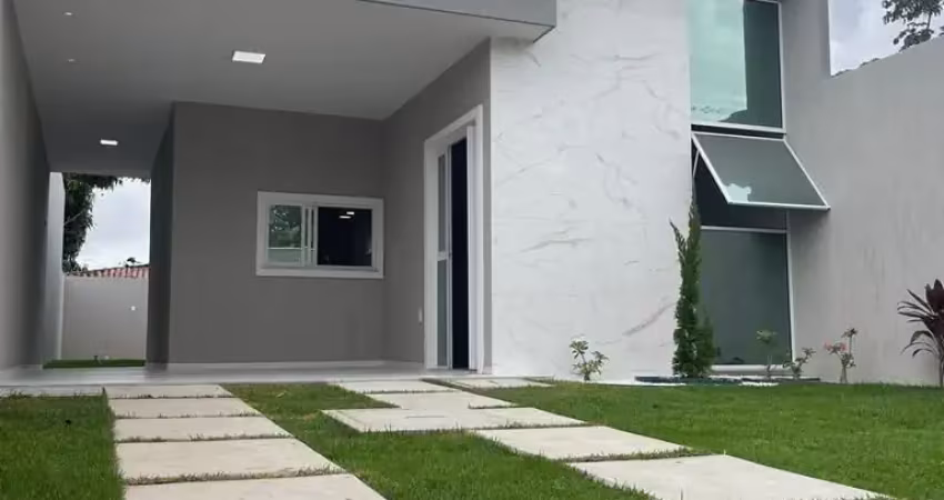 Casa em condomínio fechado com 3 quartos à venda na Rua Principal, 1000, Centro, Aquiraz