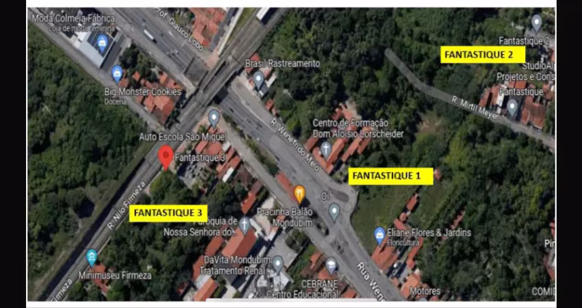 Apartamento com 3 quartos à venda na Via Coletora B, 173, Mondubim, Fortaleza