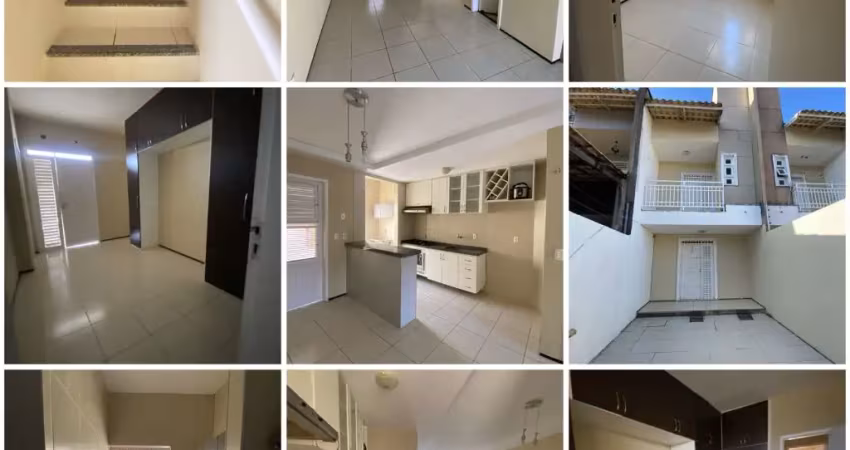 Casa duplex para aluguel em lagoa redonda – fortaleza (próximo à naturágua)