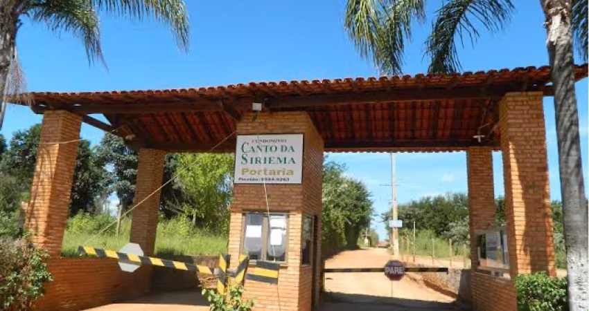 Condomínio canto da siriema jaboticatubas