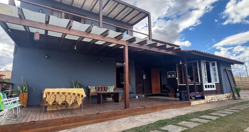 Casa em condomínio fechado com 2 quartos à venda na Praça Coronel José de Melo, 0, Águas de Serra Morena, Taquaraçu de Minas