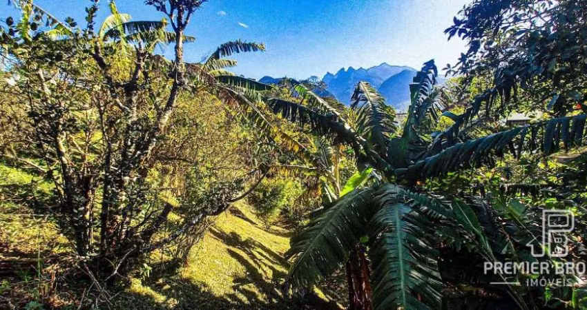 Terreno à venda, 739 m² por R$ 240.000,00 - Caxangá - Teresópolis/RJ