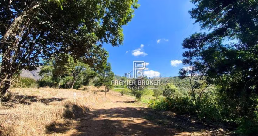 Terreno à venda, 662 m² por R$ 159.000,00 - Parque do Imbui - Teresópolis/RJ