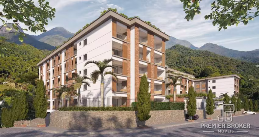 Apartamento à venda, 46 m² por R$ 350.000,00 - Comary - Teresópolis/RJ