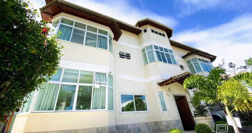 Casa com 6 dormitórios à venda, 220 m² por R$ 1.900.000,00 - Tijuca - Teresópolis/RJ
