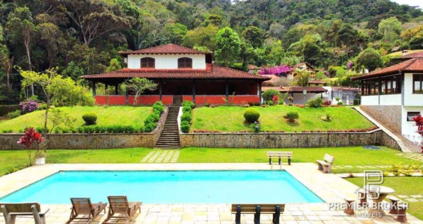 Sítio à venda, 8000 m² por R$ 1.700.000,00 - Fazenda Boa Fé - Teresópolis/RJ