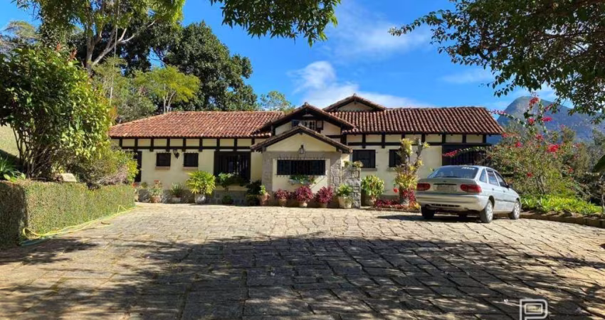 Casa com 5 dormitórios à venda, 600 m² por R$ 4.000.000,00 - Posse - Teresópolis/RJ