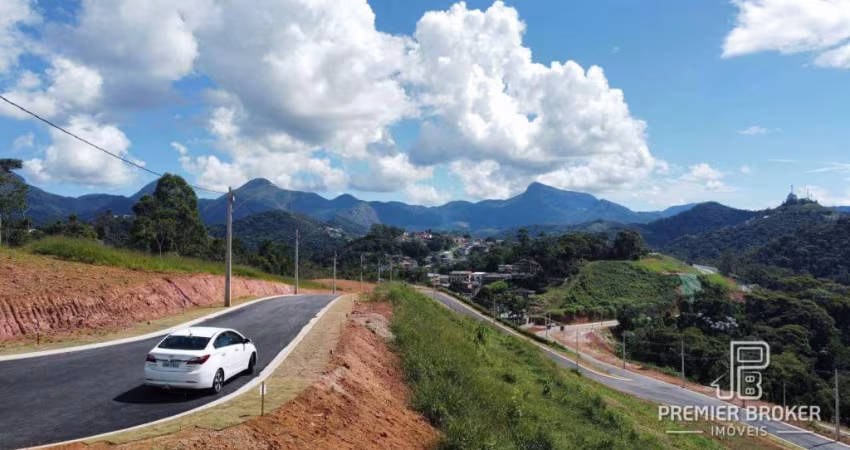 Terreno à venda, 231 m² por R$ 200.000,00 - Ermitage - Teresópolis/RJ