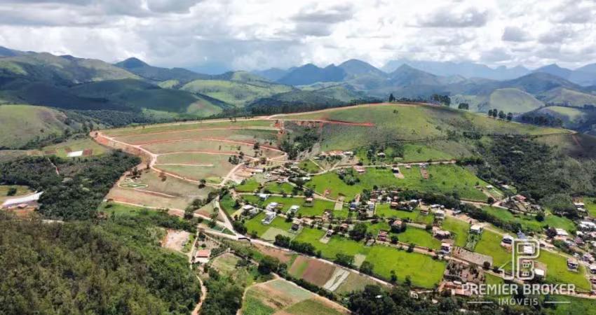 Terreno à venda, 465 m² por r$ 75.000,00 - vale alpino - teresópolis/rj