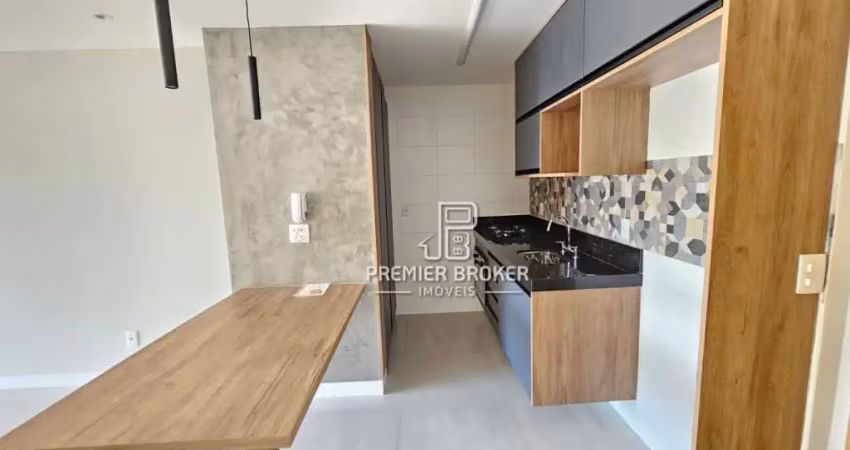 Apartamento com 1 dormitório à venda, 49 m² por r$ 435.000,00 - agriões - teresópolis/rj