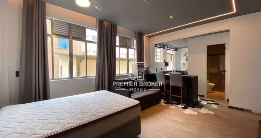Apartamento à venda, 38 m² por r$ 280.000,00 - agriões - teresópolis/rj
