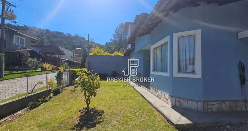 Casa à venda, 112 m² por R$ 890.000,00 - Vargem Grande - Teresópolis/RJ