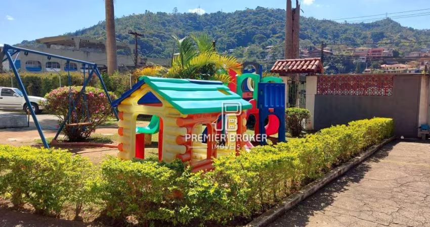 Apartamento à venda, 36 m² por R$ 220.000,00 - Barra do Imbuí - Teresópolis/RJ