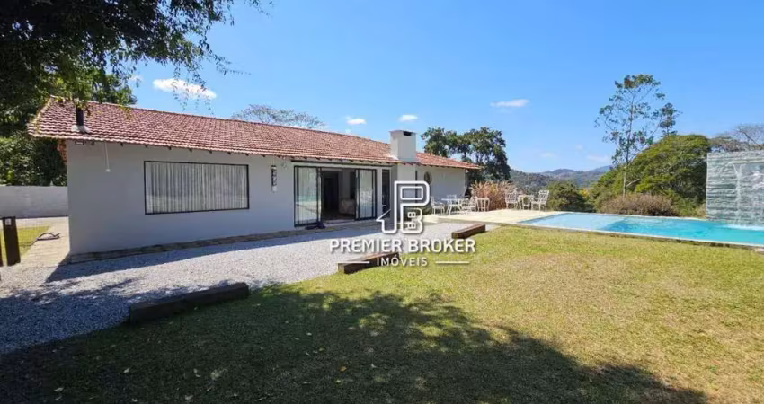 Casa com 4 dormitórios à venda, 270 m² por r$ 1.500.000,00 - parque do imbui - teresópolis/rj