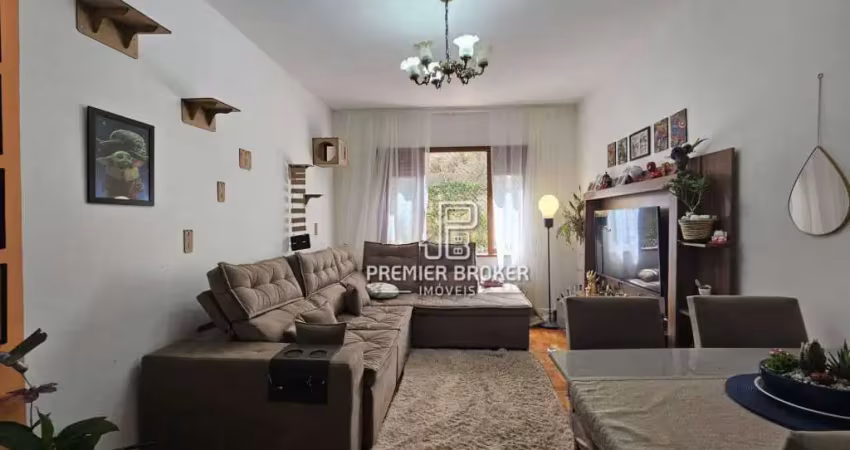 Apartamento à venda, 47 m² por r$ 215.000,00 - várzea - teresópolis/rj