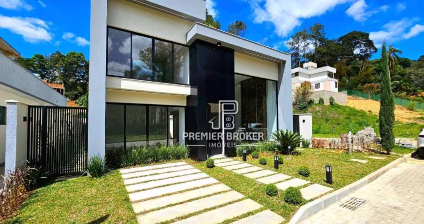 Casa à venda, 147 m² por R$ 1.680.000,00 - Posse - Teresópolis/RJ