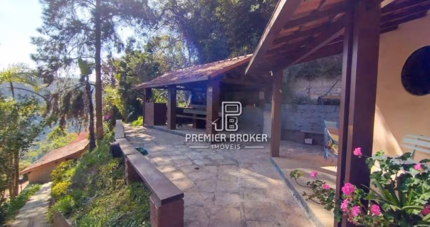 Casa à venda, 249 m² por R$ 550.000,00 - Colônia Alpina - Teresópolis/RJ