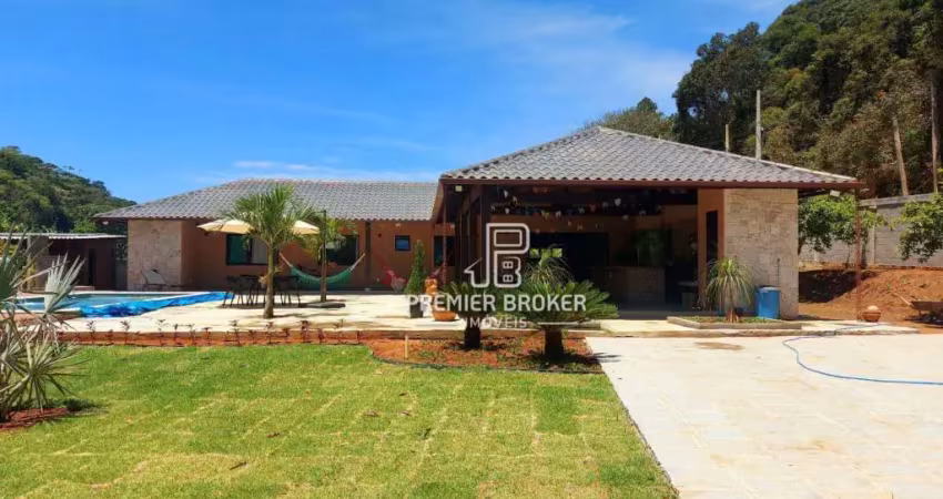 Casa à venda, 260 m² por r$ 1.000.000,00 - pessegueiros - teresópolis/rj