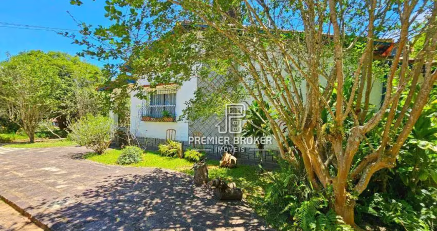 Casa à venda, 334 m² por r$ 980.000,00 - albuquerque - teresópolis/rj