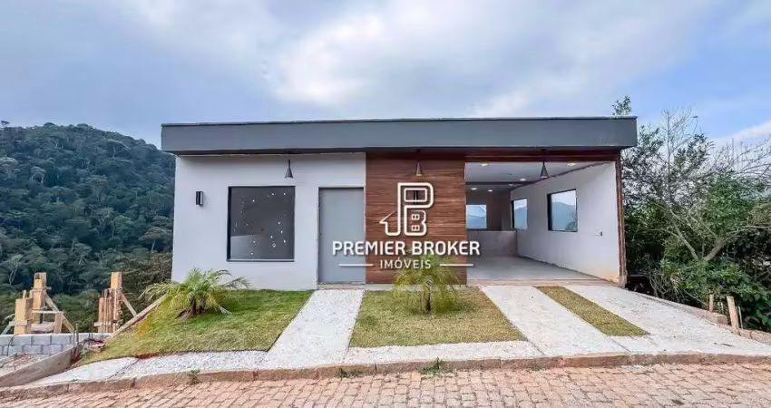 Casa à venda, 130 m² por r$ 690.000,00 - albuquerque - teresópolis/rj