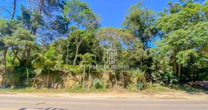 Terreno à venda, 4800 m² por r$ 5.000.000,00 - albuquerque - teresópolis/rj