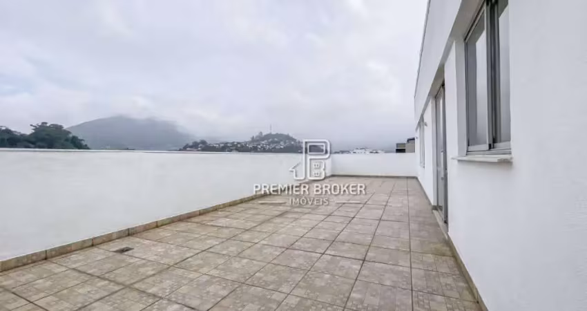 Cobertura à venda, 82 m² por R$ 730.000,00 - Várzea - Teresópolis/RJ