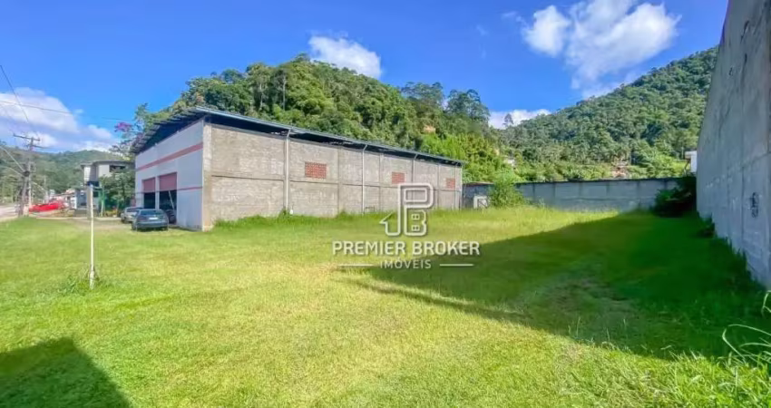 Galpão à venda, 545 m² por r$ 3.500.000,00 - albuquerque - teresópolis/rj