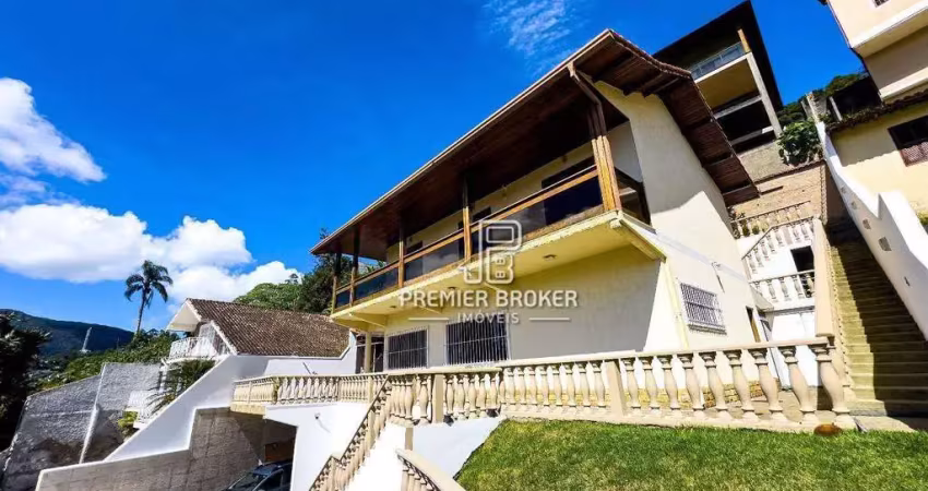 Oportunidade casa com 4 dormitórios à venda, 200 m² por r$ 940.000 - panorama teresópolis/rj