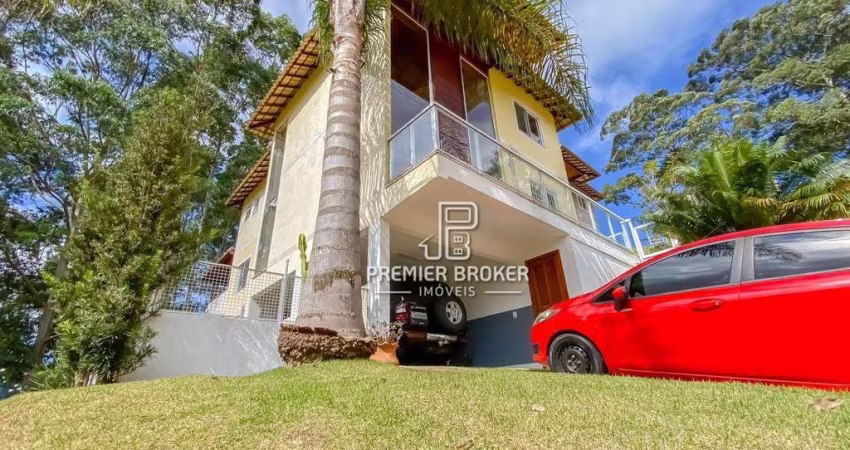Casa à venda, 167 m² por R$ 980.000,00 - Bom Retiro - Teresópolis/RJ