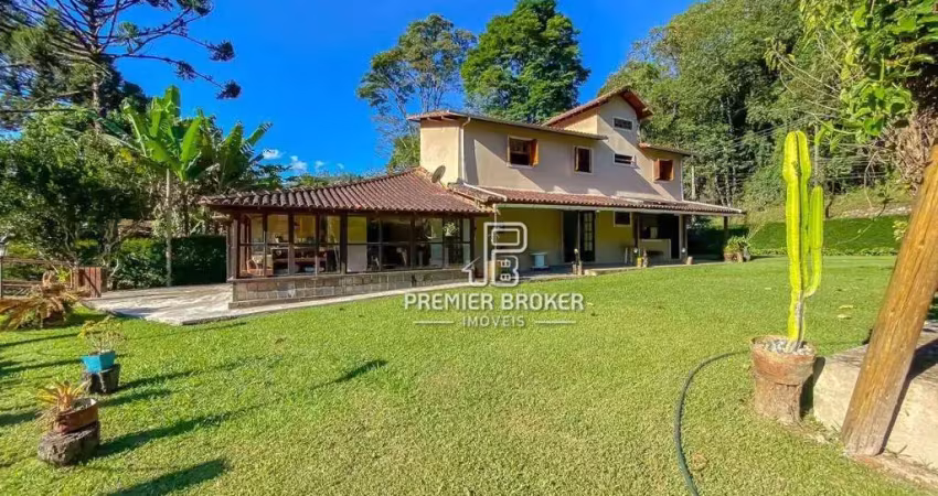 Casa à venda, 200 m² por r$ 850.000,00 - vargem grande - teresópolis/rj