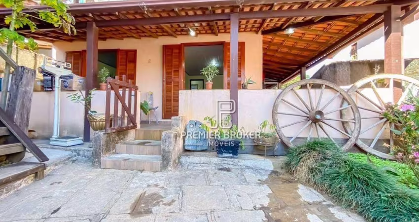 Casa à venda, 100 m² por R$ 330.000,00 - Pessegueiros - Teresópolis/RJ