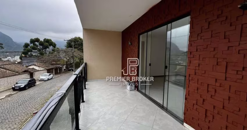 Apartamento à venda, 100 m² por R$ 399.000,00 - Santa Cecília - Teresópolis/RJ