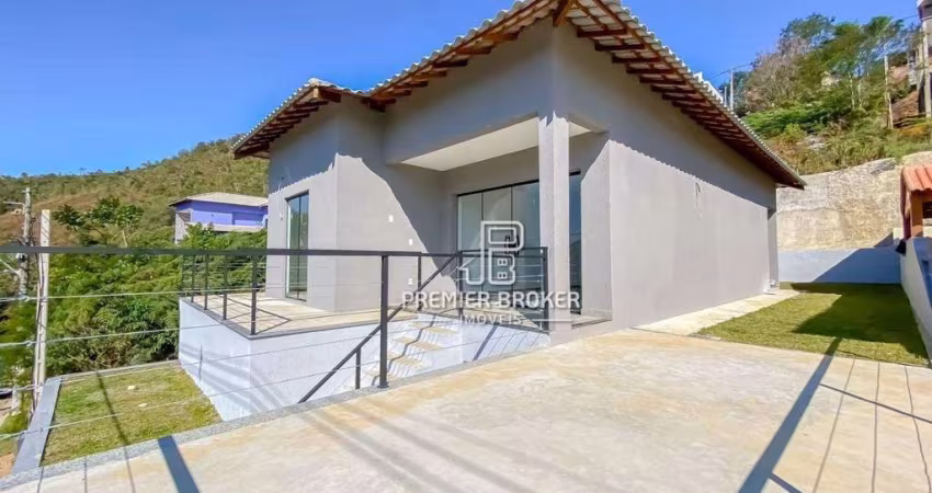 Casa à venda, 120 m² por R$ 670.000,00 - Albuquerque - Teresópolis/RJ