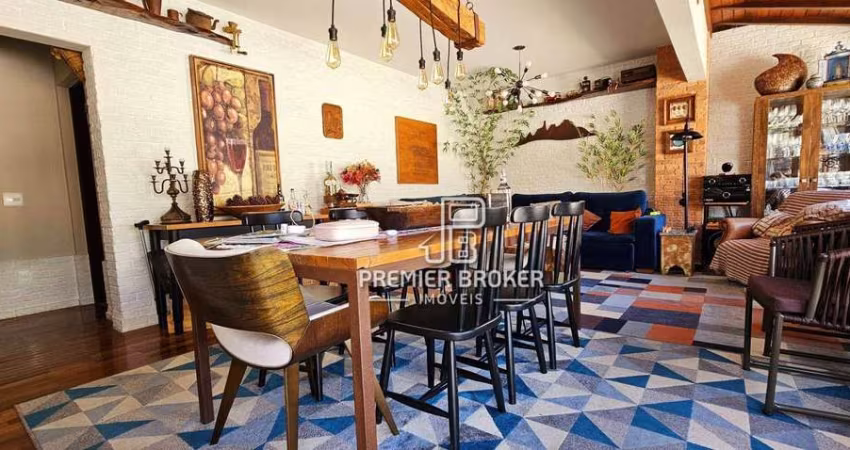 Cobertura com 2 dormitórios à venda, 127 m² por R$ 850.000,00 - Alto - Teresópolis/RJ