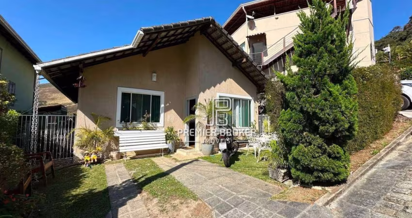 Casa à venda, 79 m² por R$ 550.000,00 - Vargem Grande - Teresópolis/RJ