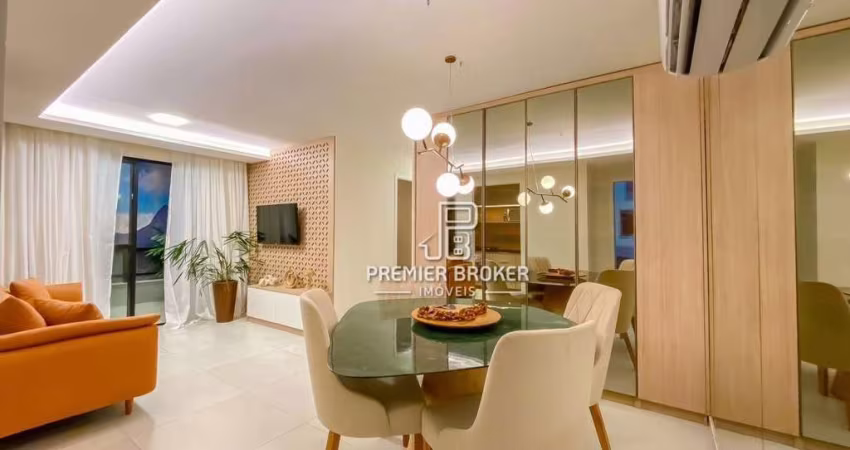 Apartamento à venda, 76 m² por R$ 581.000,00 - Alto - Teresópolis/RJ