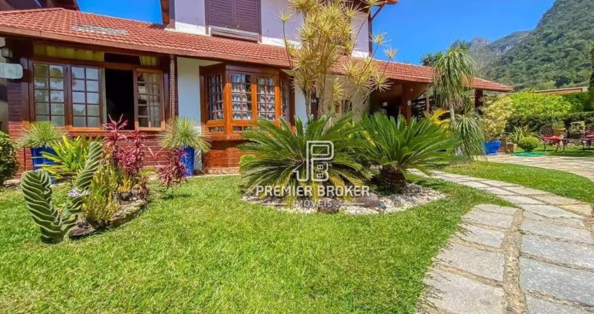 Casa à venda, 199 m² por R$ 1.800.000,00 - Granja Guarani - Teresópolis/RJ