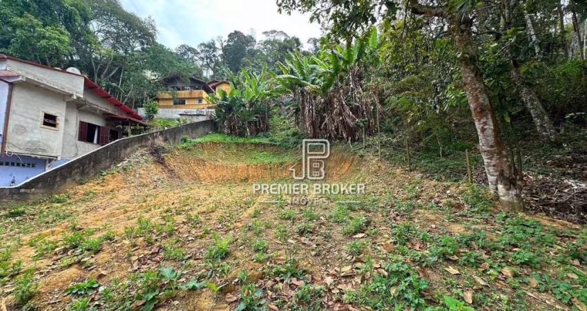 Terreno à venda, 577 m² por R$ 250.000,00 - Parque do Ingá - Teresópolis/RJ