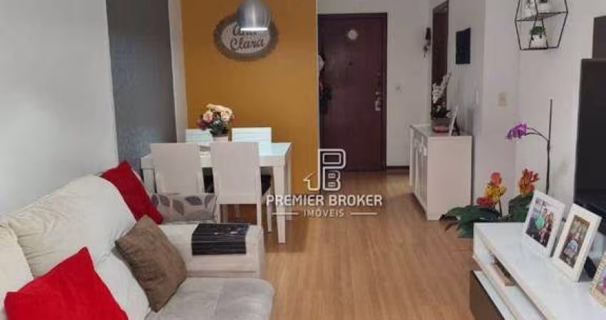 Apartamento com 2 dormitórios à venda, 60 m² por R$ 499.000,00 - Vale do Paraíso - Teresópolis/RJ