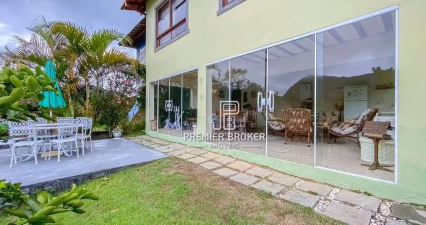 Casa à venda, 147 m² por r$ 670.000,00 - albuquerque - teresópolis/rj