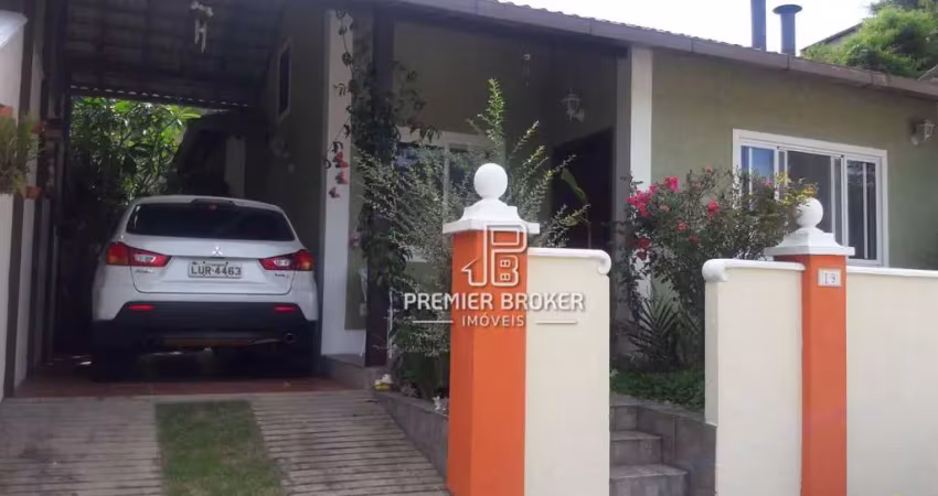 Casa à venda, 113 m² por r$ 570.000,00 - bom retiro - teresópolis/rj
