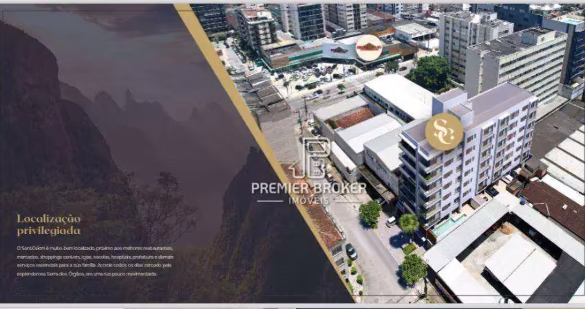 Apartamento com 2 quartos à venda na Rua Magé, Agriões, Teresópolis